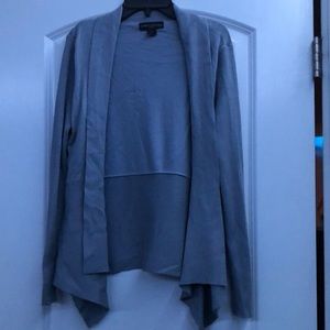 Light blue cardigan small